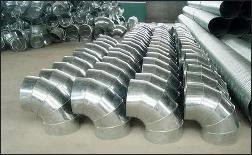 洛阳通风管道加工现场