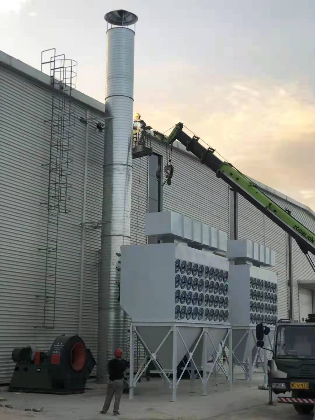 洛阳焊烟除尘工程2