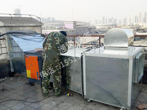 洛阳油烟净化-工程