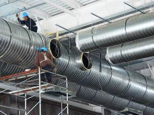 洛阳通风排烟工程