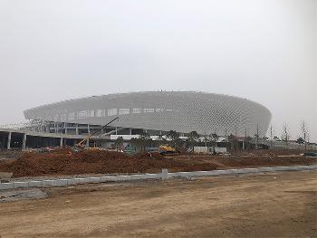 伊滨区奥体中心项目通风工程