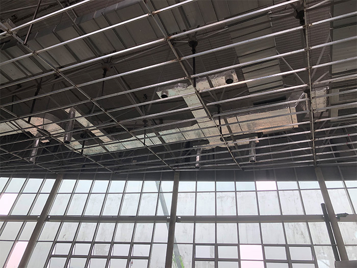 伊滨区奥体中心通风工程项目案例
