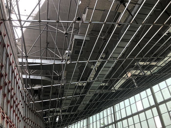 伊滨区奥体中心通风工程项目案例